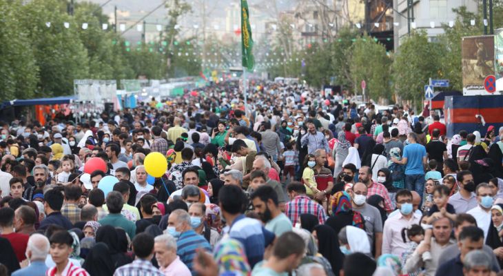 برپایی ۱۳۰ موکب در مهمونی کیلومتری غدیر همدان