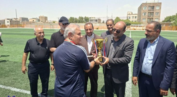 رقابت‌های فوتبال قطع عضو قهرمانی کشور در نهاوند