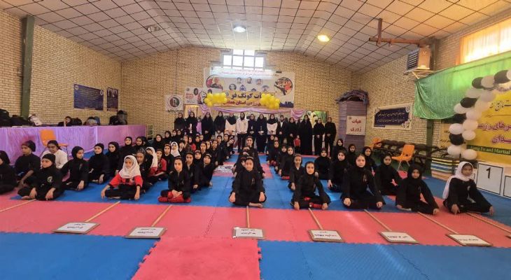 قهرمانی مقاومت در کونگ‌فو بانوان همدان