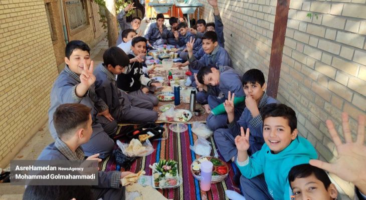 جشنواره صبحانه سالم در ملایر برگزار شد