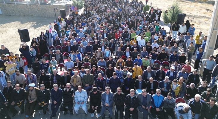 همایش بزرگ پیاده‌روی خانوادگی روستایی