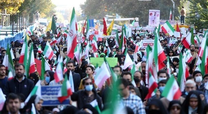 اجتماع یوم‌الله ۱۳ آبان در همدان برگزار می‌شود
