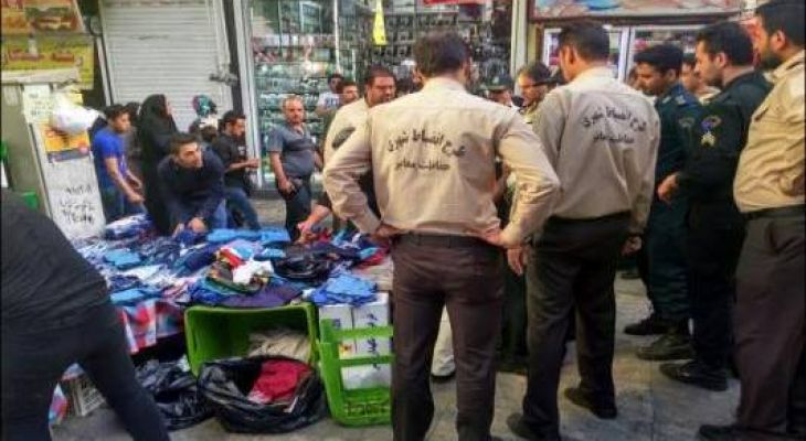 پایان مماشات با متخلفان سد معبر در همدان