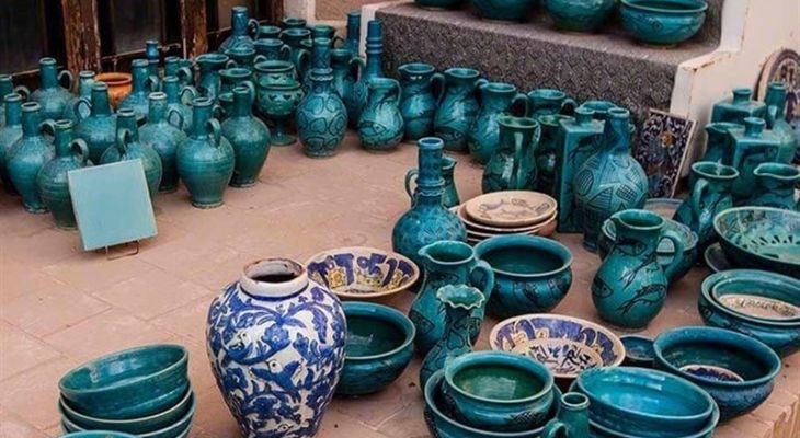 سفال لالجین نماد اصالت ایرانی و کیفیت بین‌المللی