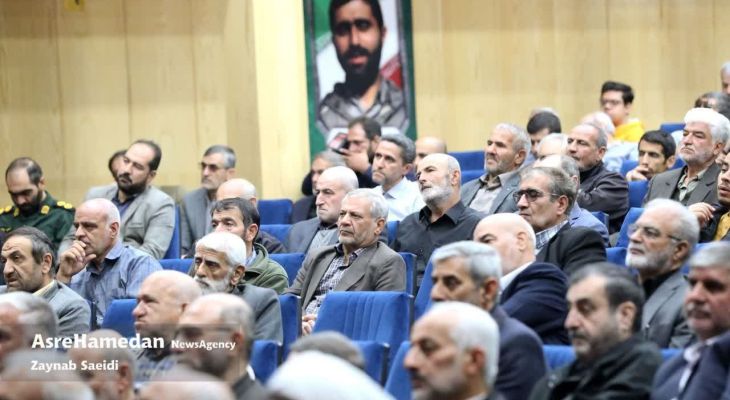 فرماندهی که مجروحیت را شکست داد