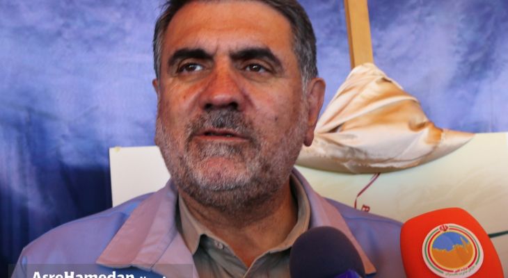 رزمایش همدان الگویی برای مقابله با حوادث