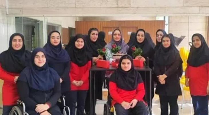 دعوت رسمی ورزشکار همدانی به اردوی پارامچ‌اندازی