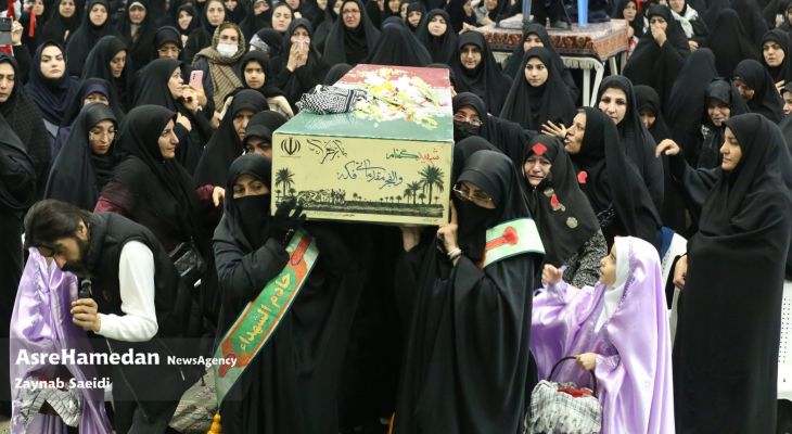 مراسم «روضه فهم اشک» برگزار شد