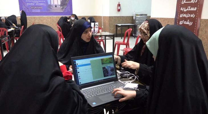 رویداد بسیج دانشجویی برای مسائل زنان