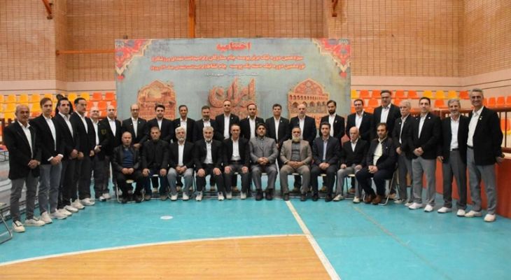 قضاوت داور همدانی در لیگ دسته یک