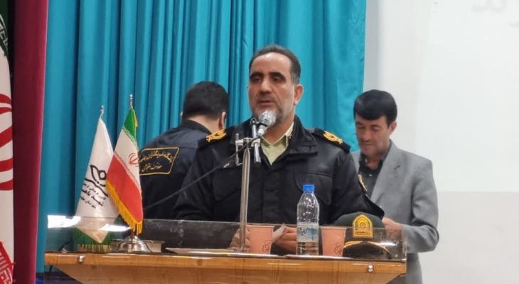 یک میلیون تماس مردمی با پلیس همدان