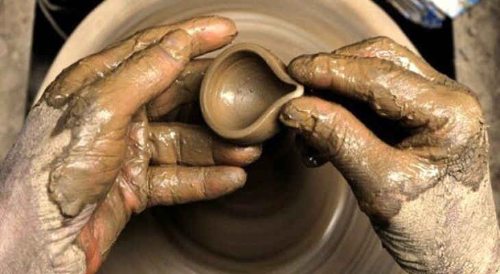 جشنواره شهر جهانی سفال در لالجین