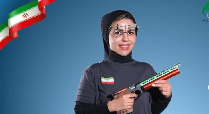 دعوت مینا قربانی به اردوی تیم ملی تپانچه