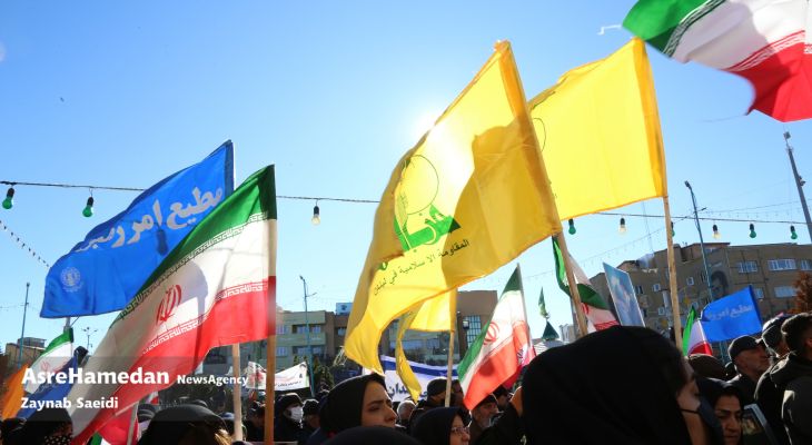 سالروز حماسه ۹ دی در همدان