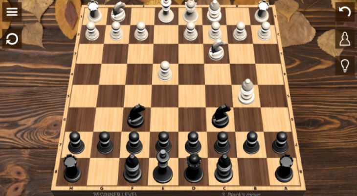 آموزش شطرنج از کودکی با بازی