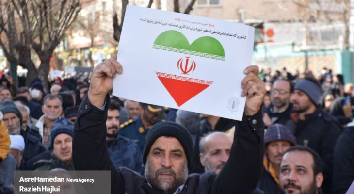 راه معترض قانون‌خواه از اغتشاشگر خشونت‌طلب جداست