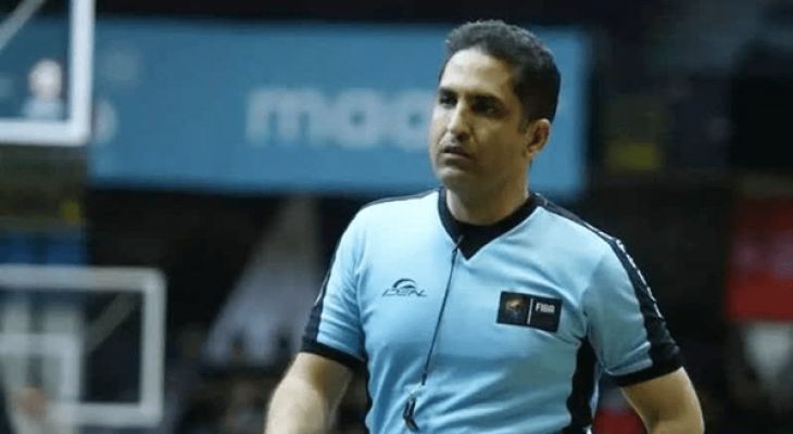 قضاوت داور همدانی در رقابت‌های سوپرلیگ غرب آسیا
