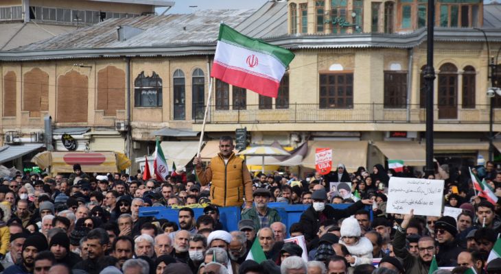 ۲۲ دی‌ماه شکوه ایمان و حمایت از ولایت‌فقیه