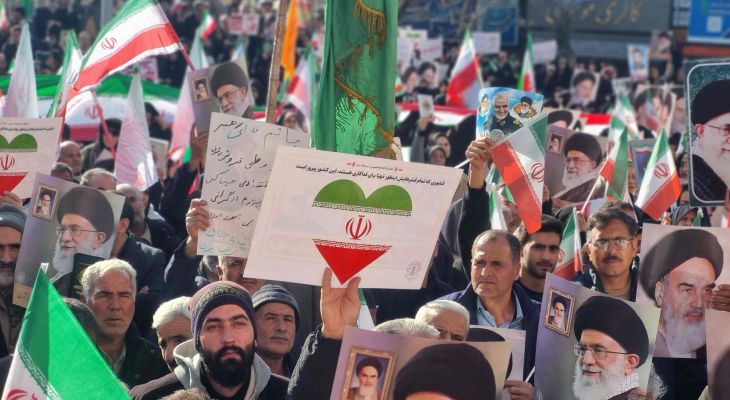 نهاوندی‌ها از اتحاد و برخورد با تروریست‌ها گفتند
