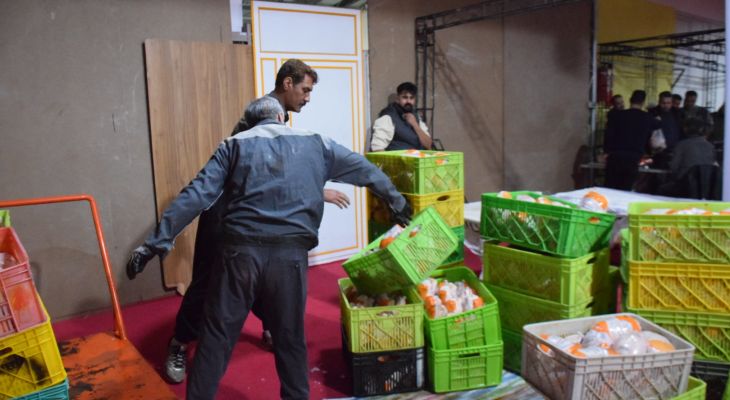 نمایشگاه عرضه مستقیم کالا در همدان