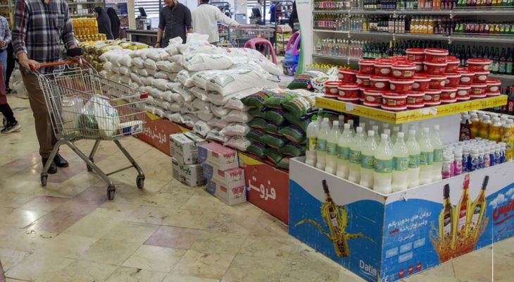 کمبود کالا در بازار نهاوند نداریم