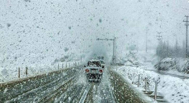 همه محورهای مواصلاتی استان همدان باز هستند