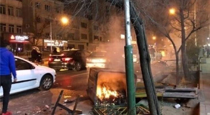 آشوب‌های اخیر تلاش صهیونیستی برای براندازی بود