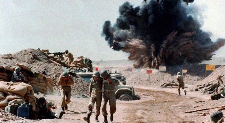 ایثار بدون‌ چشم‌داشت رزمندگان در دفاع از میهن