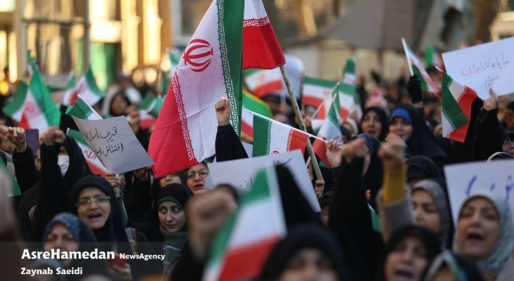 شهید سلیمانی، پرچم‌دار مبارزه با ظلم و بی‌عدالتی