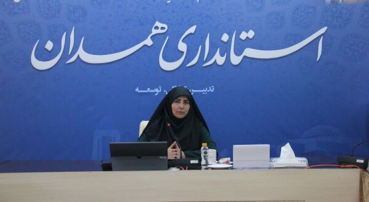نمایشگاه‌های هفتگی، مسیر حمایت از بانوان همدان