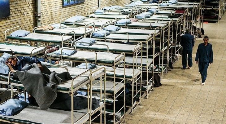 شهرداری، محل استقرار گرمخانه را تغییر دهد