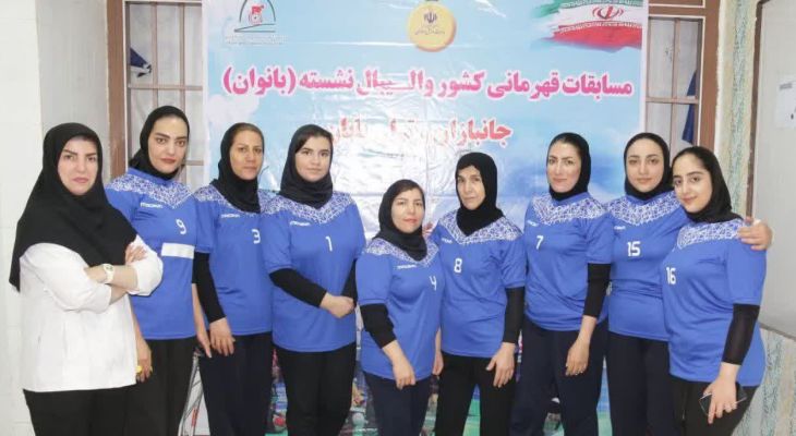 سکوی سوم کشور برای بانوان توانیاب همدانی