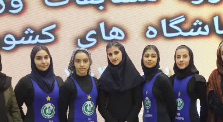 شیردختران پاس همدان، شگفتی‌ساز لیگ برتر