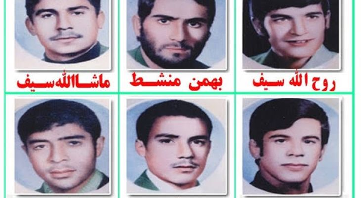 شهدای گروه انقلابی ابوذر سند افتخار نهاوند