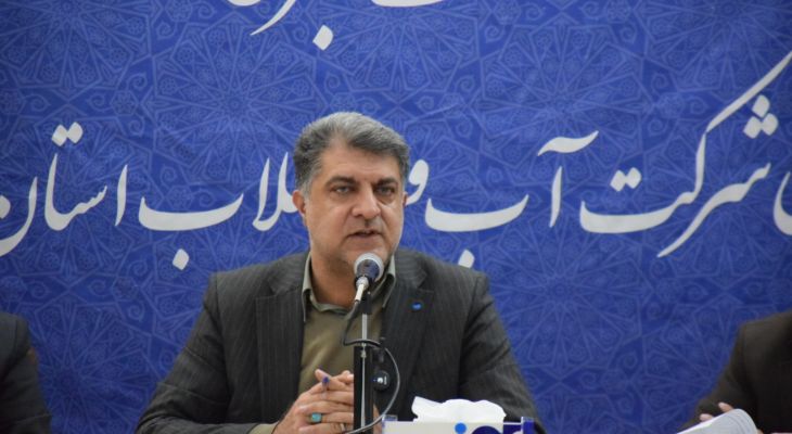 بهره‌برداری از ۳۵ پروژه آب و فاضلاب همدان