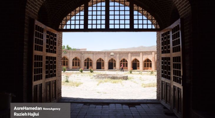 کاروانسرای تاج‌آباد؛ نگینی تاریخی از دوران صفوی