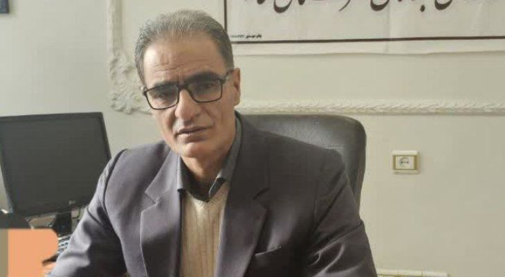 معرفی رئیس جدید هیأت کشتی نهاوند