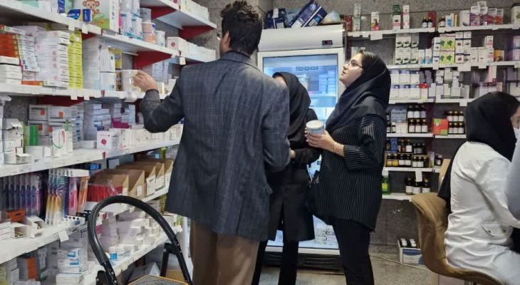 آمادگی کادر درمان و وضعیت مناسب دارویی