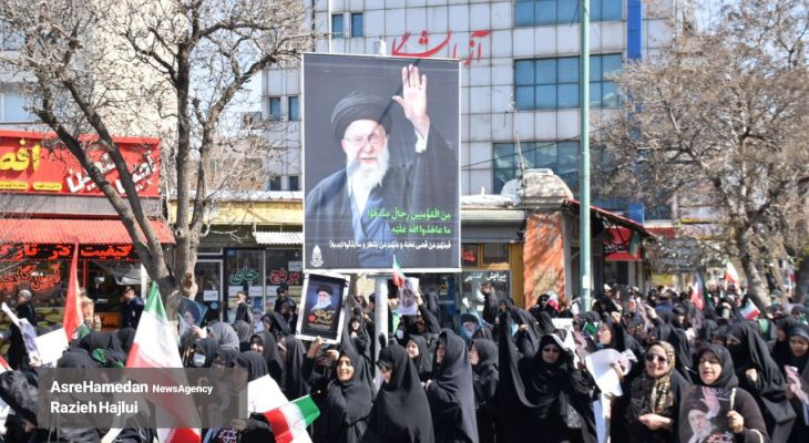 حضور در تمام صحنه‌ها آرایش جنگی امت اسلامی
