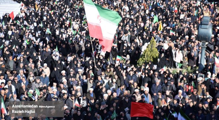 اتحاد مردم رمز نابودی دشمن جنایتکار