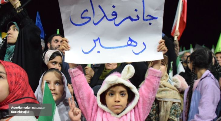 نمایش اقتدار ملی در رزمایش جان‌فدا