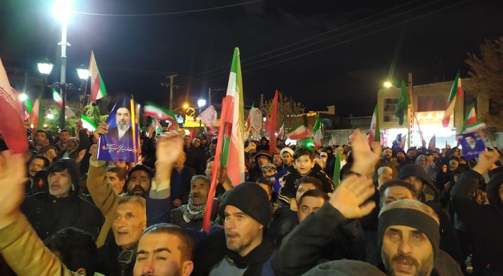 میدان را رها نکنید