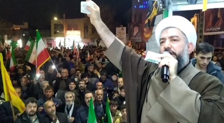 حماسه‌ای که اشک حاضران را سرازیر کرد