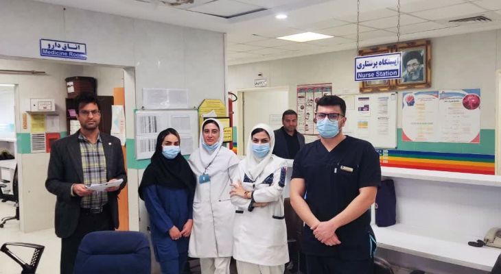 مراجعه ۲۵ هزار نفر به مراکز درمانی نهاوند