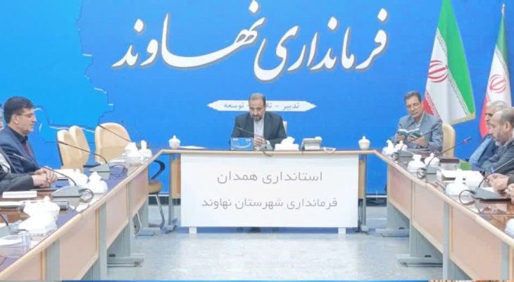 نهاوند آماده برگزاری انتخابات
