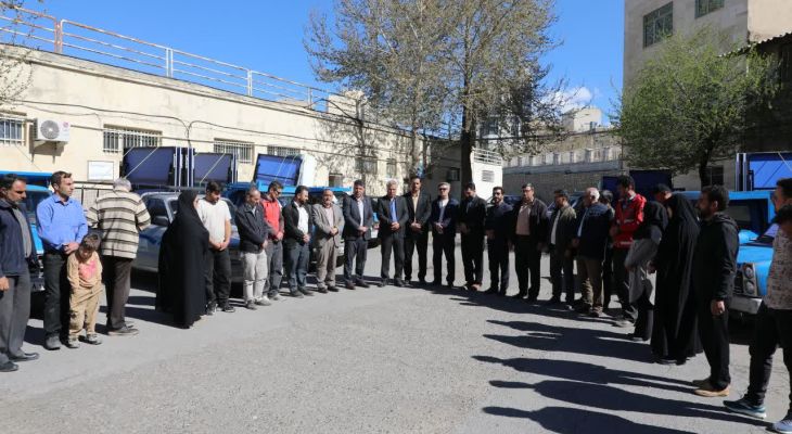 عدالت ورزشی با ۱۸ خودرو به روستا رسید