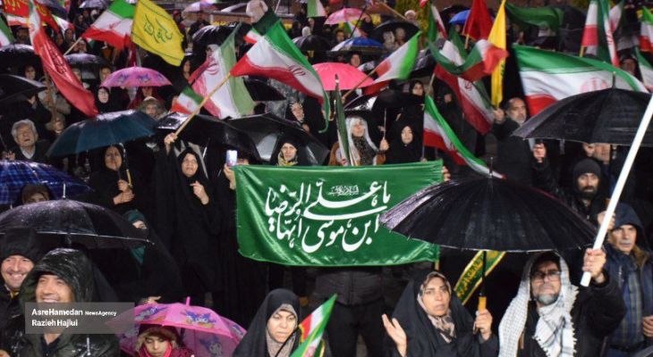 شکوه ایران در سایه‌سار خورشید هشتم