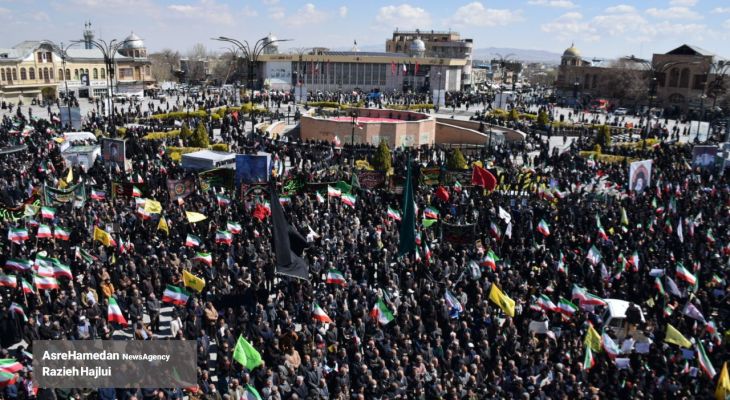 ایستادگی مردم تا پیروزی نهایی ادامه دارد