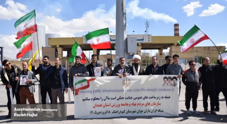 هیچ تهدیدی مانع تولید برق نمی‌شود