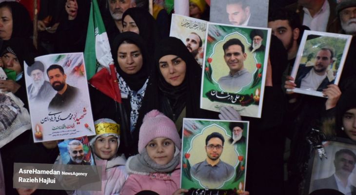 اجتماع بزرگ خانواده معظم شهدا و ایثارگران همدان